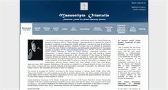 Desktop Screenshot of manuscripta-orientalia.kunstkamera.ru